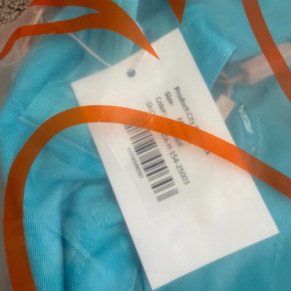 New Baboon To The Moon B2TM City Backpack Medium Bluebell Travel Bag Daypack NWT - Picture 8 of 10
